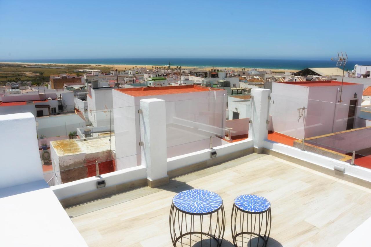 Ferienwohnung Apartamento Con Dos Terrazas El Rincon De La Luz Conil De La Frontera Exterior foto
