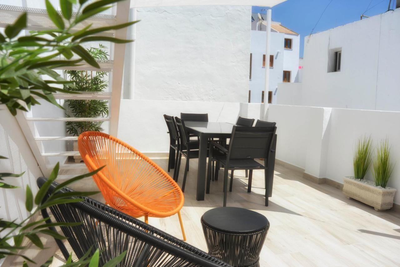 Ferienwohnung Apartamento Con Dos Terrazas El Rincon De La Luz Conil De La Frontera Exterior foto
