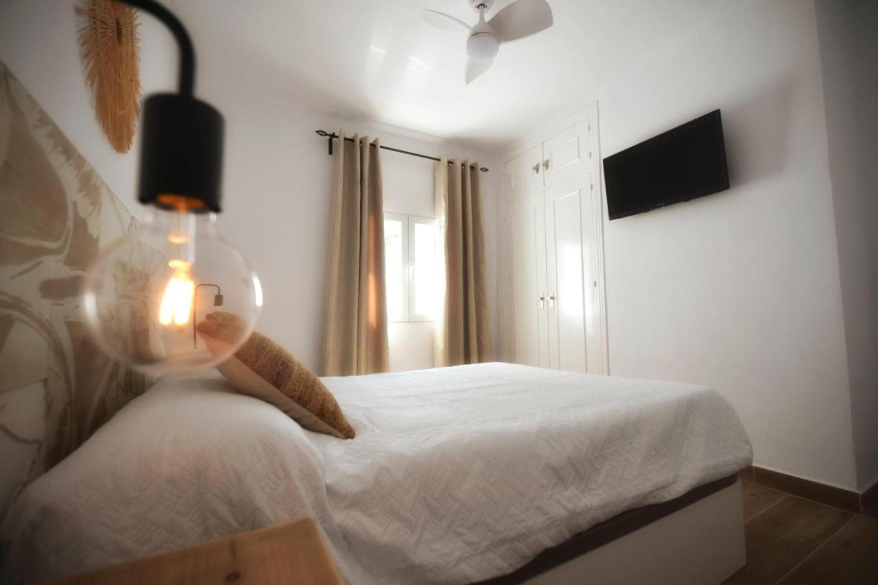 Ferienwohnung Apartamento Con Dos Terrazas El Rincon De La Luz Conil De La Frontera Exterior foto