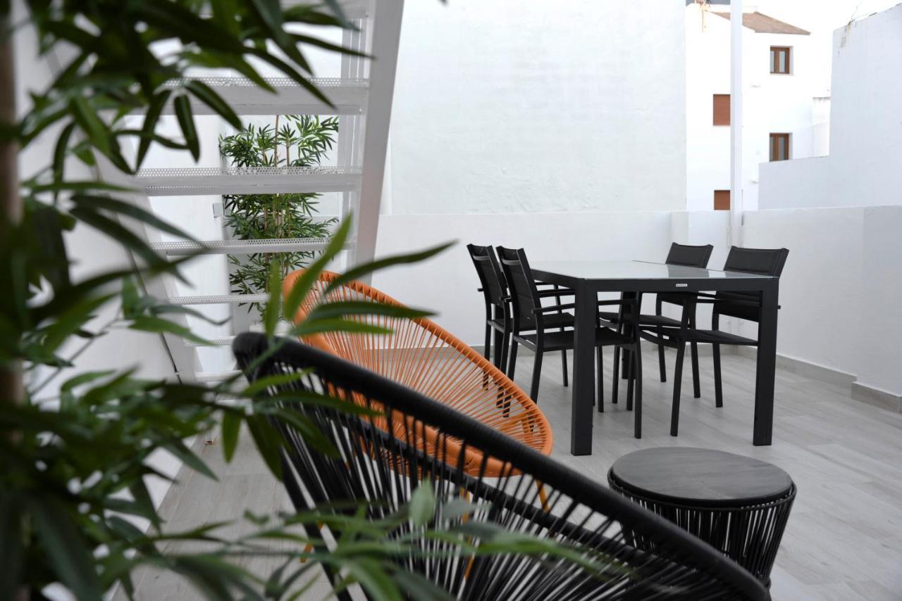 Ferienwohnung Apartamento Con Dos Terrazas El Rincon De La Luz Conil De La Frontera Exterior foto