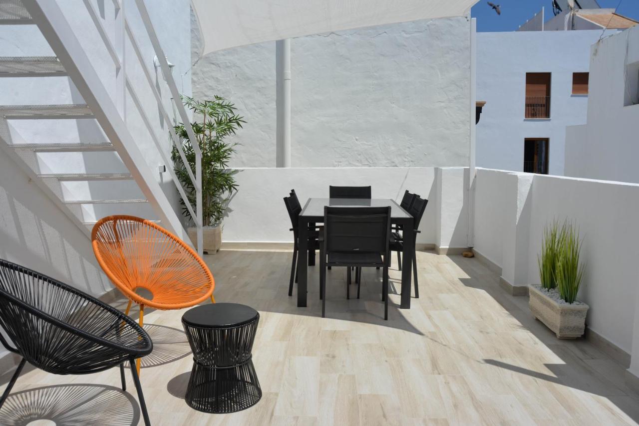 Ferienwohnung Apartamento Con Dos Terrazas El Rincon De La Luz Conil De La Frontera Exterior foto