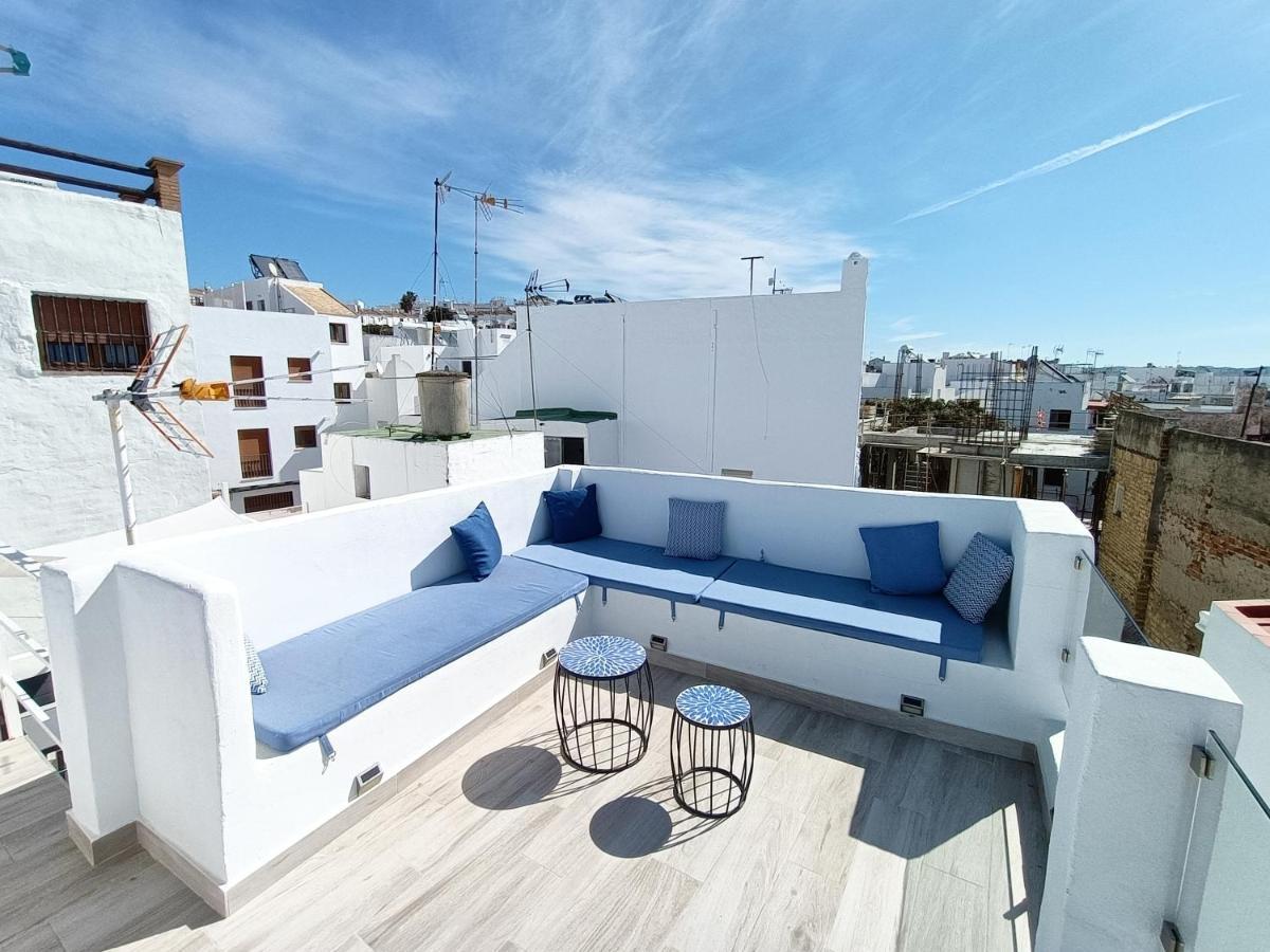 Ferienwohnung Apartamento Con Dos Terrazas El Rincon De La Luz Conil De La Frontera Exterior foto