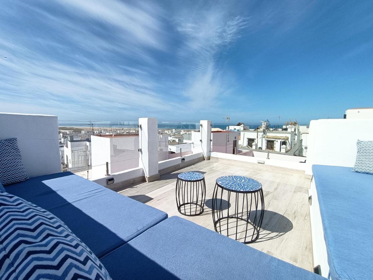 Ferienwohnung Apartamento Con Dos Terrazas El Rincon De La Luz Conil De La Frontera Exterior foto